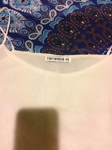 Biele tielko, terranova,158