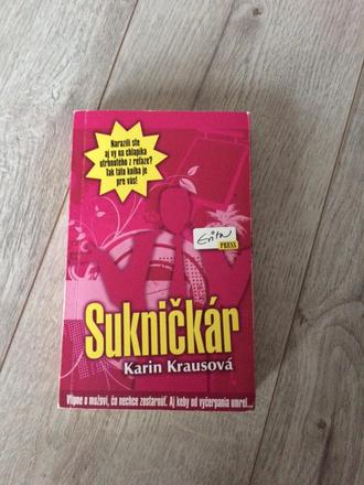Kniha sukničkár,