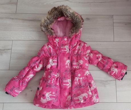 Lyžiarska vetrovka 92/98, 92