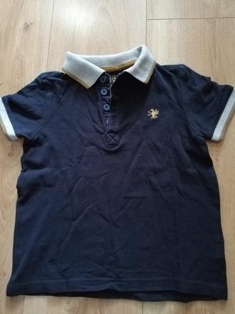 Čierne polo tričko next, next,98