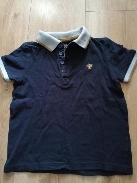 Čierne polo tričko next, next,98