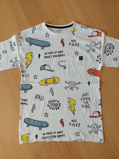 Tričko s obrázkami, reserved,152