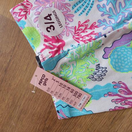 Dievčenské 3/4 legíny, pepco,116