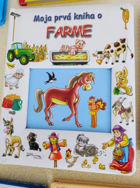 Knižky pre deti 11 ks, 