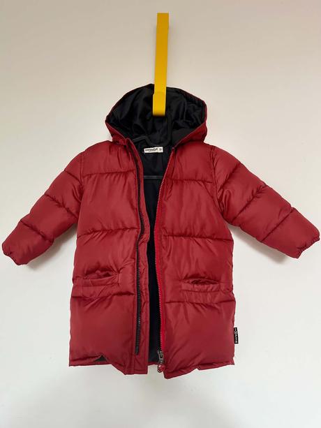 Imps and elfs krásna zimná parka/bunda unisex 92, 92