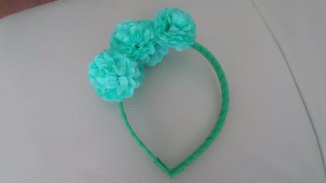 Rôzne kvetinkové čelenky, 