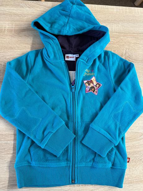 Mikina dievčenská, lego,110