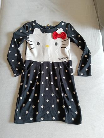 Šaty hello kitty 116, 116