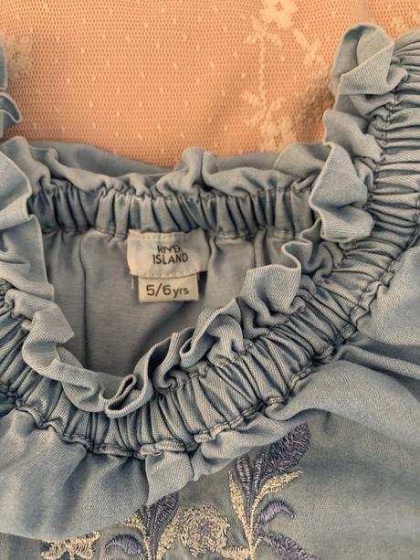 Rifľové šaty, river island,116