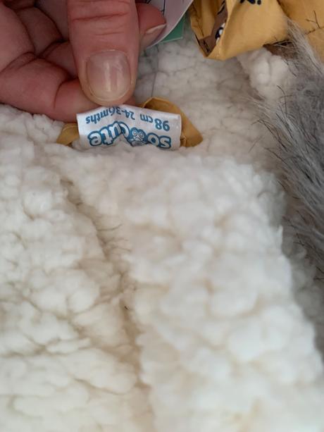 Detský zimný overal unisex 98, pepco,98