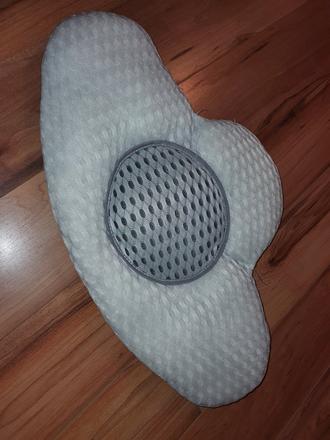 Vankus na boľavé kríze bedrovy vankus, 