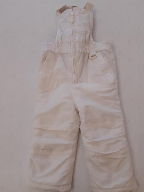 Biele otepľovačky vel 86, f&f,86