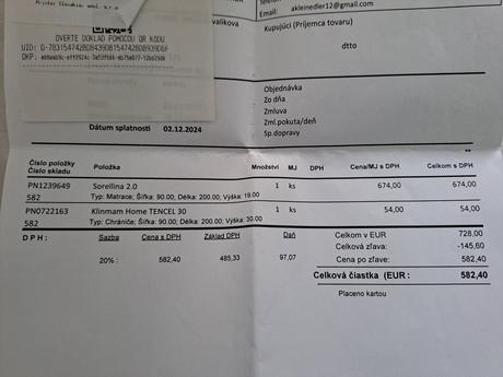 Chranic matraca, šírka (cm): 90,dĺžka (cm): 200
