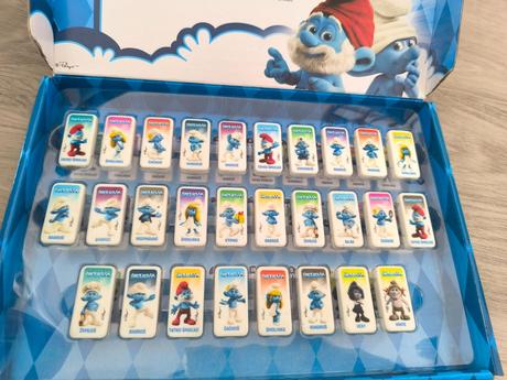 Šmolkovia - zberateľský kufrík, 