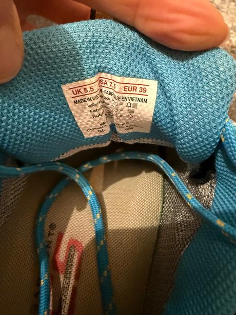 Garmont turisticke topanky, 39