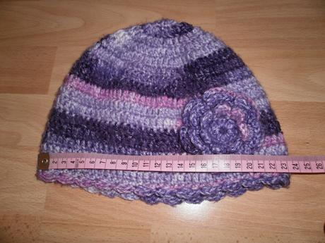 Háčkovaná čiapka uni veľkosť, m