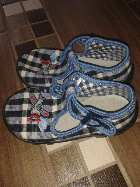 Chlapčenské papuče renbut 24, ren but,24