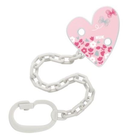 Nuk 751367 retiazka na cumlík, nuk