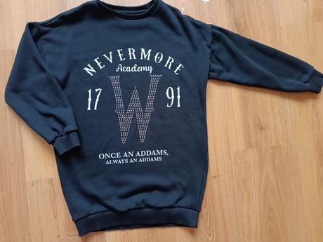 Predĺžená mikina, 134