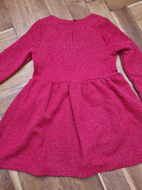 Červené šaty, f&f,110