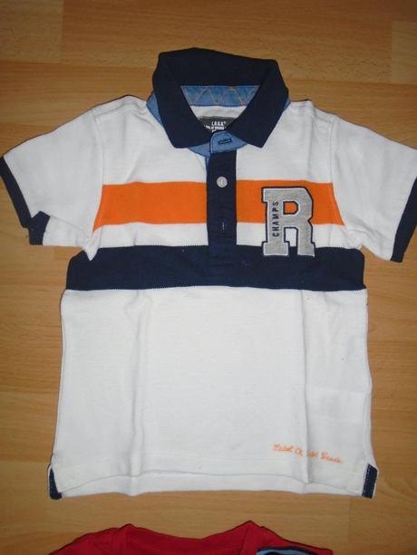 Trička 4ks - (malo nosene) vel. 80-92/ hm / c&a/di, h&m,80