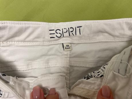 Riflove kratasky, vel. 128/134, esprit,128