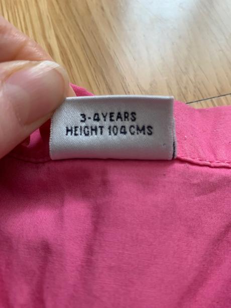 Šaty next veľ. 104, next,104