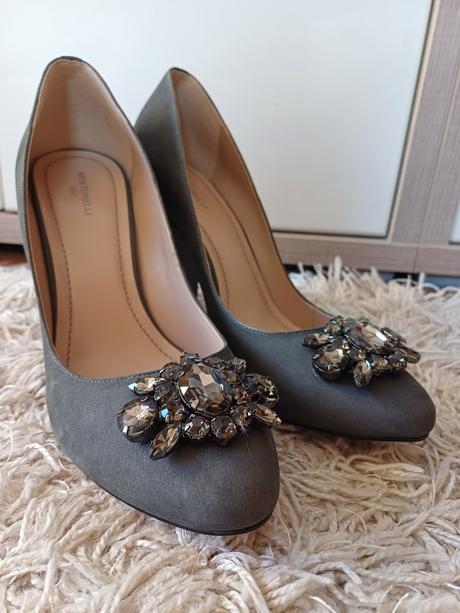 Spoločenské topánky/lodičky, 39