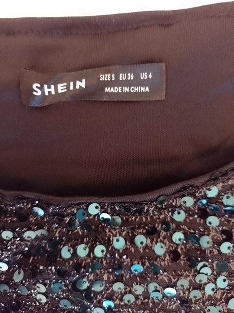 Spoločenské krátke šaty v.36 nové, 36