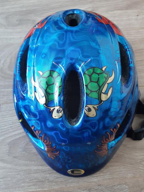 Detská cyklistická prilba longus, xs