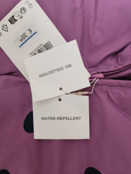 Nohavice na lyžovanie, zara,110