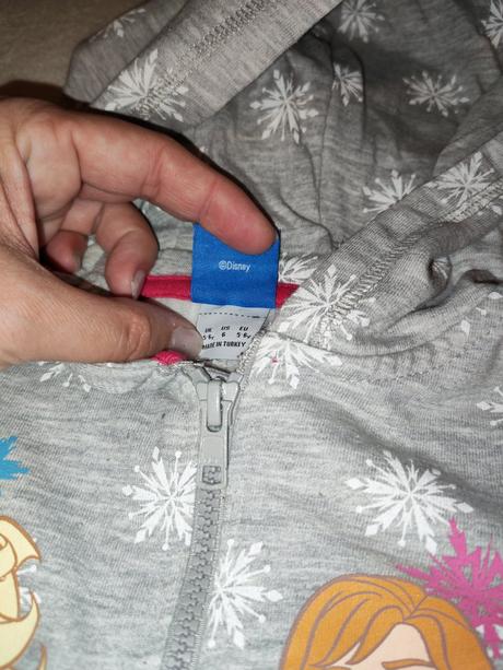 Teplákový overal frozen 5-6r, disney,116