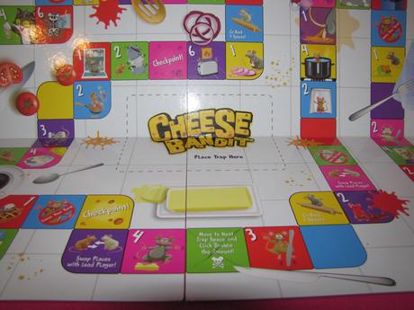 Cheese bandit - hracia plocha, 