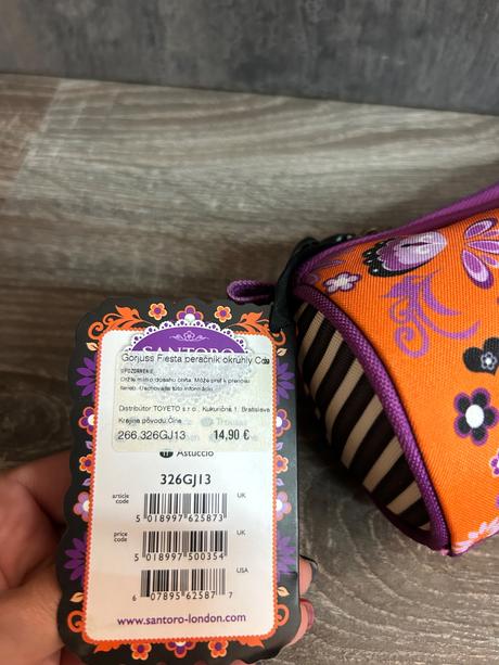 Gorjuss fiesta peračník okrúhly cobwebs, 