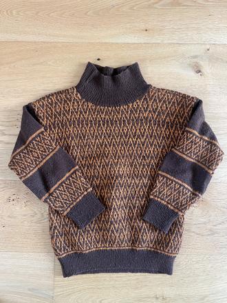 Strikovany sveter detsky, 122