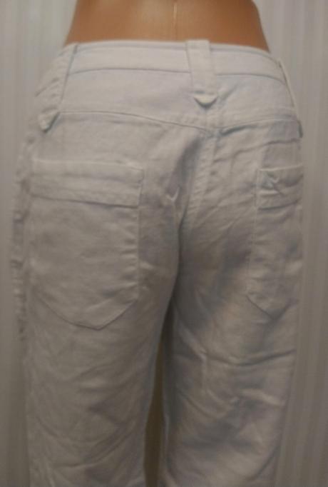 Dámske biele nohavice na leto, fat face, xs/s, s