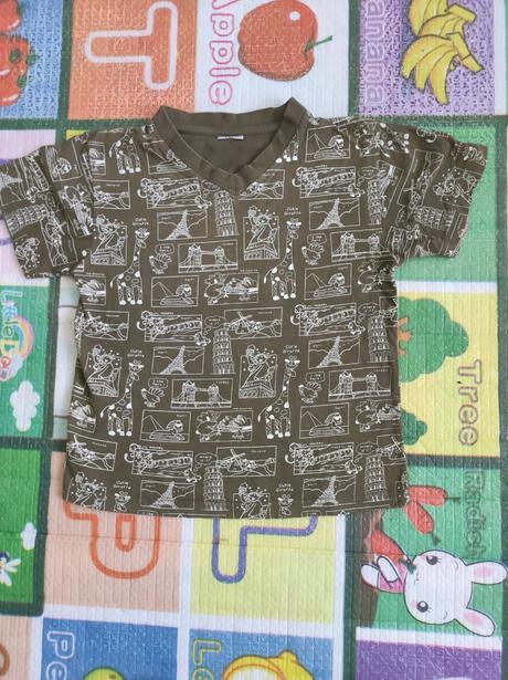 Krásne tričko, f&f,116