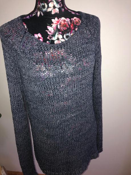 Dámsky pletený sveter cecil, l