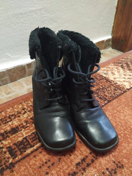 Zimné topánky na šnurovanie, 39