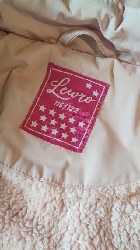 Dievčenská zimná bunda, lewro,116