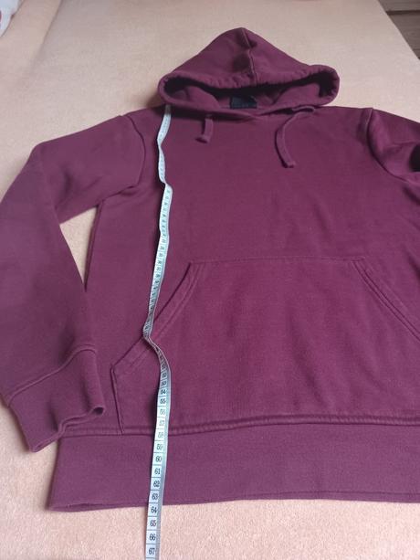 Zateplená mikina crop, xs