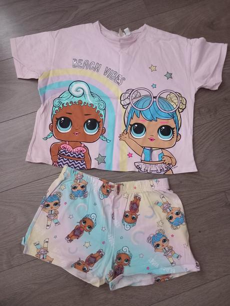 Krátke pyzamko lol 134/140, f&f,134