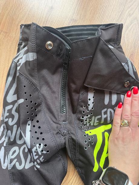 Detské motokrosove nohavice 22, 