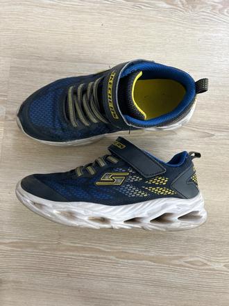 Tenisky svietiace skechers, skechers,34