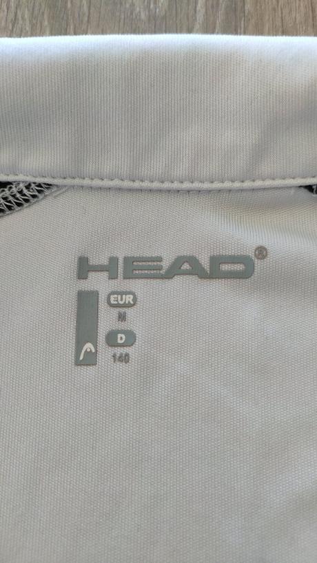 2 x detské športové tričká zn.head, veľ.140 cm, 140