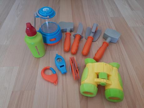 Hračky pre malých turistov, 