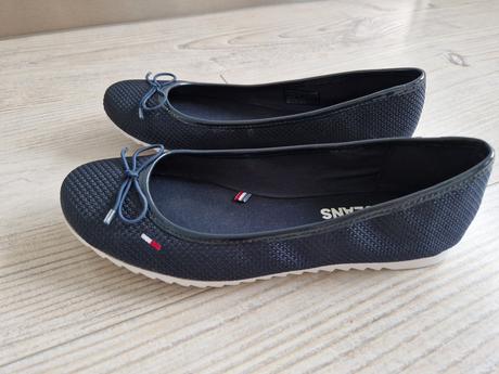 Baleriny tommy hilfiger, tommy hilfiger,37