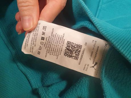 Bavlnená mikina puma 152, puma,152