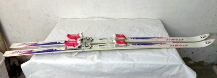 Lyže atomic - trend junior, atomic,120-129 cm