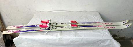 Lyže atomic - trend junior, atomic,120-129 cm